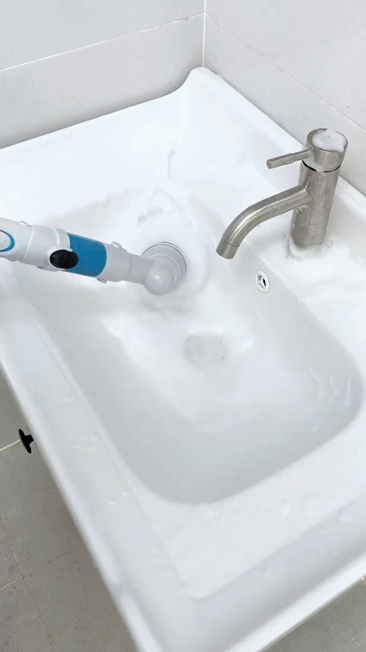 Avenue 3-in-1 Electric Spin Scrubber