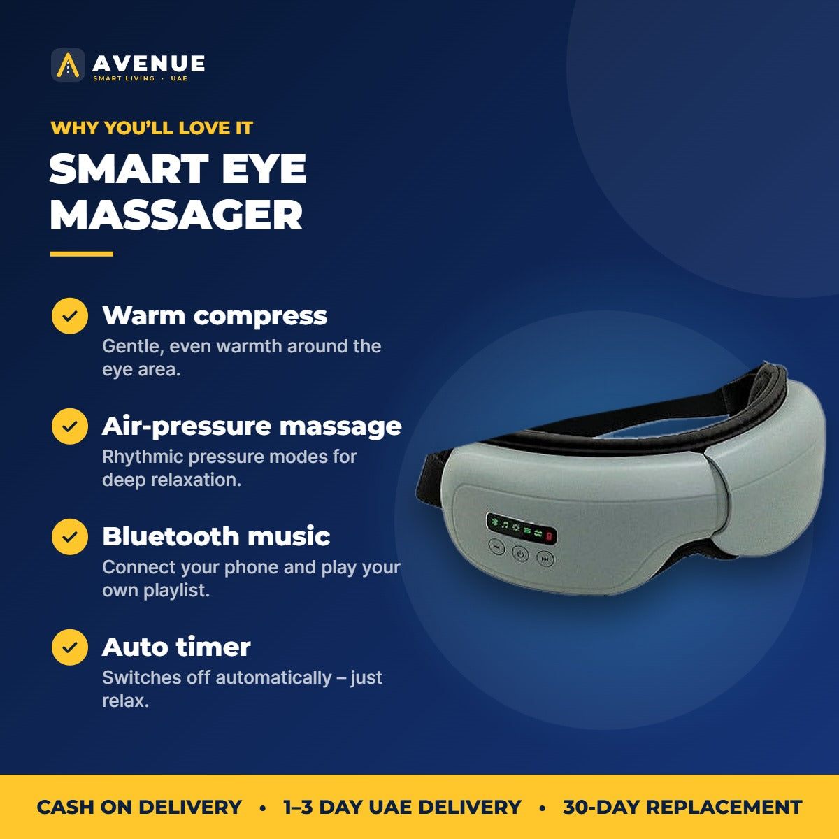 Avenue Smart Eye Massager