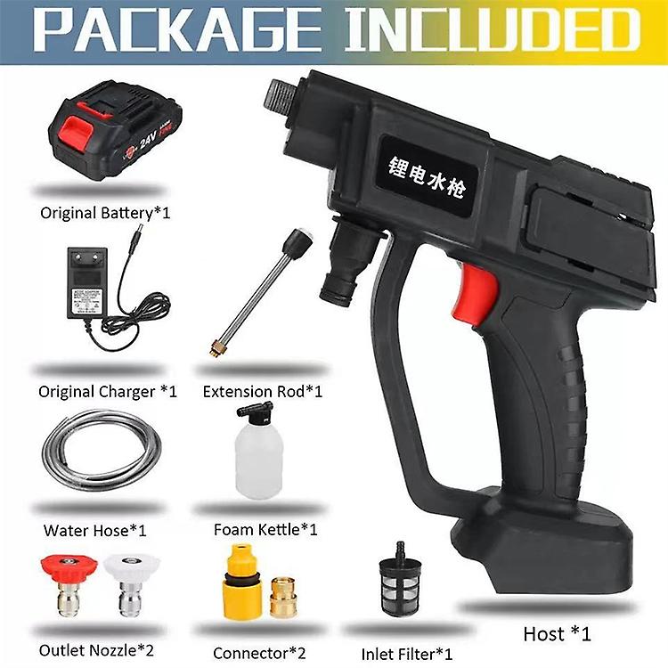 Avenue Cordless Pressure Washer Gun