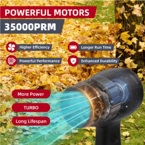 Avenue Cordless Jet Duster Blower