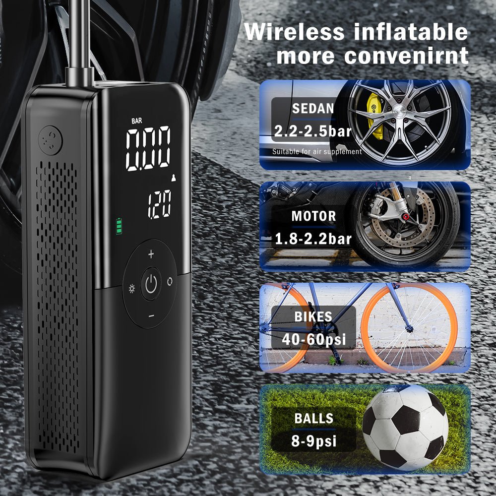 Avenue Wireless Smart Tyre Inflator
