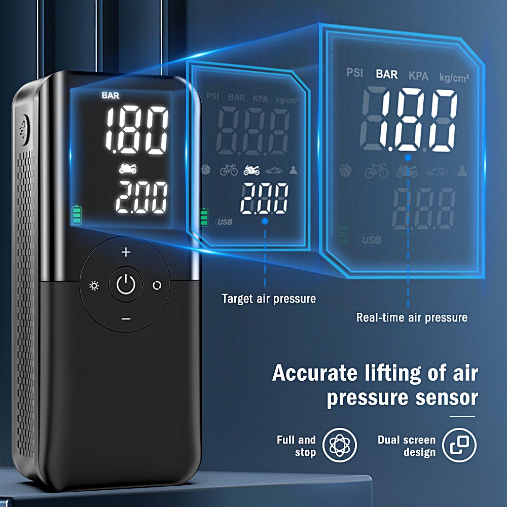 Avenue Wireless Smart Tyre Inflator