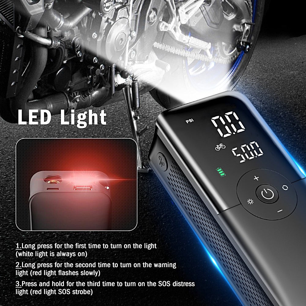 Avenue Wireless Smart Tyre Inflator