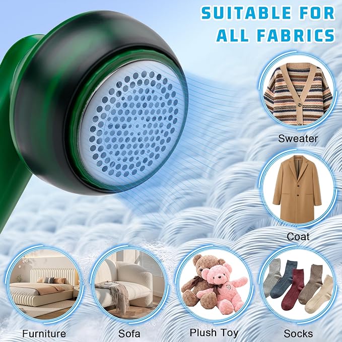 Avenue Rechargeable Lint Remover