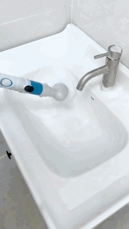 Avenue 3-in-1 Electric Spin Scrubber