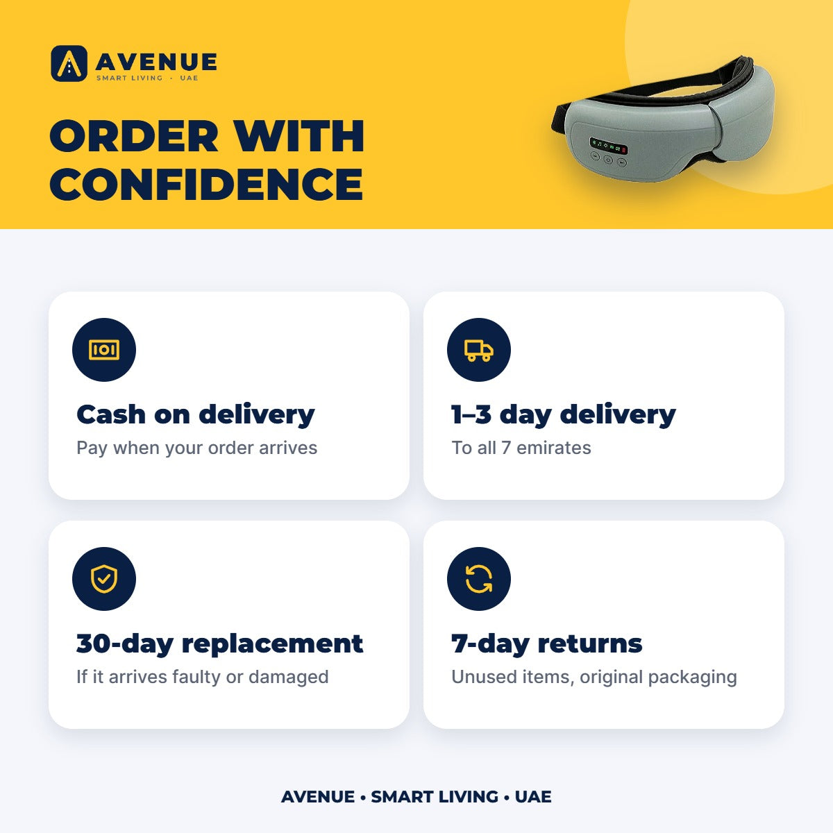 Avenue Smart Eye Massager