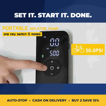 Avenue Wireless Smart Tyre Inflator