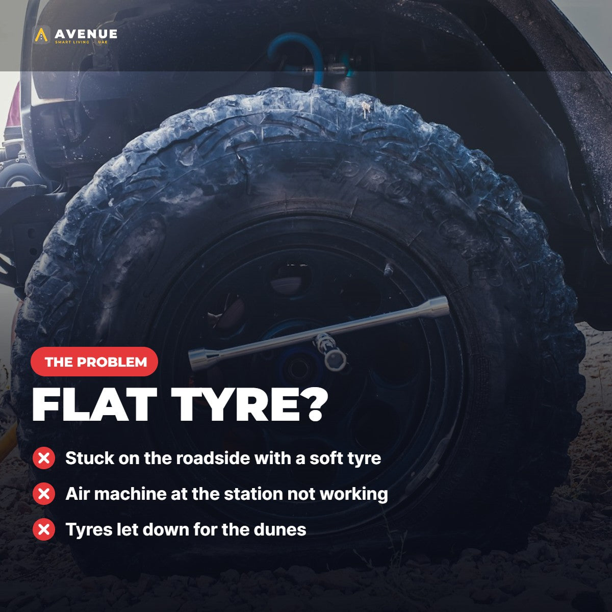 Avenue Wireless Smart Tyre Inflator
