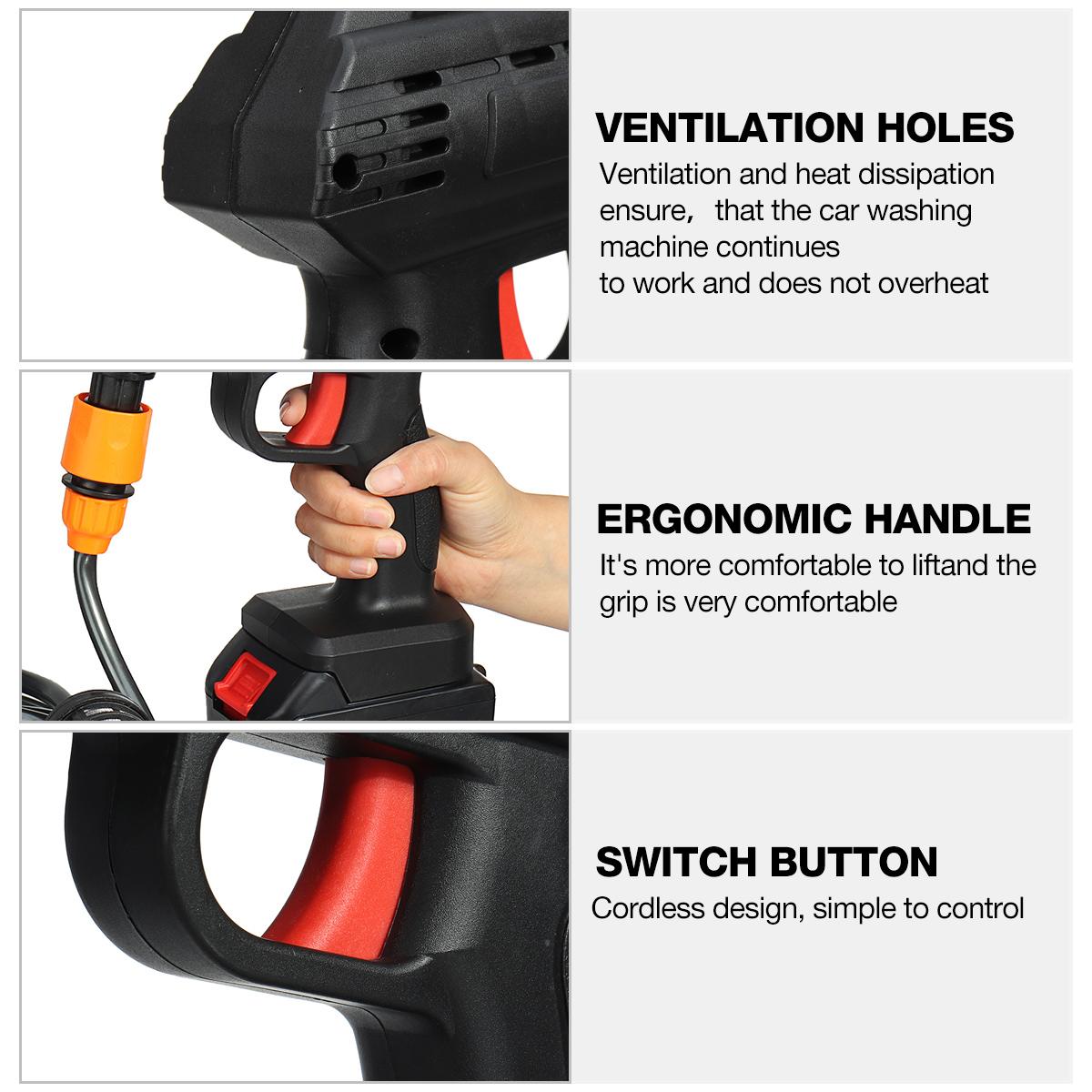 Avenue Cordless Pressure Washer Gun