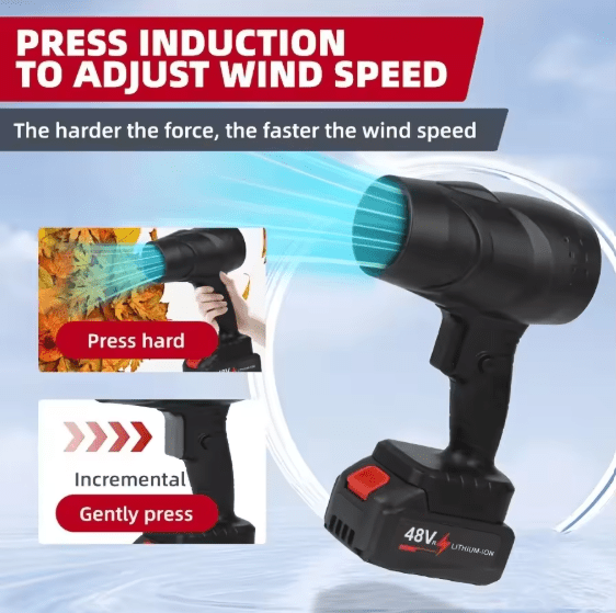 Avenue Cordless Jet Duster Blower